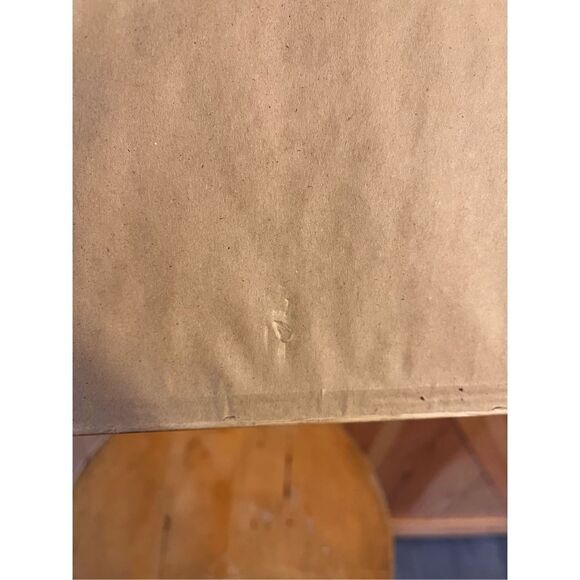 Artwork Art W/ Real Fibers Leaves Petals On Handmade Paper ‘00 Signed - Picture 11 of 11